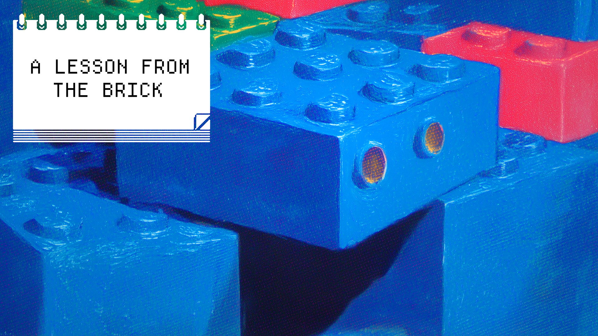 A lesson from the brick