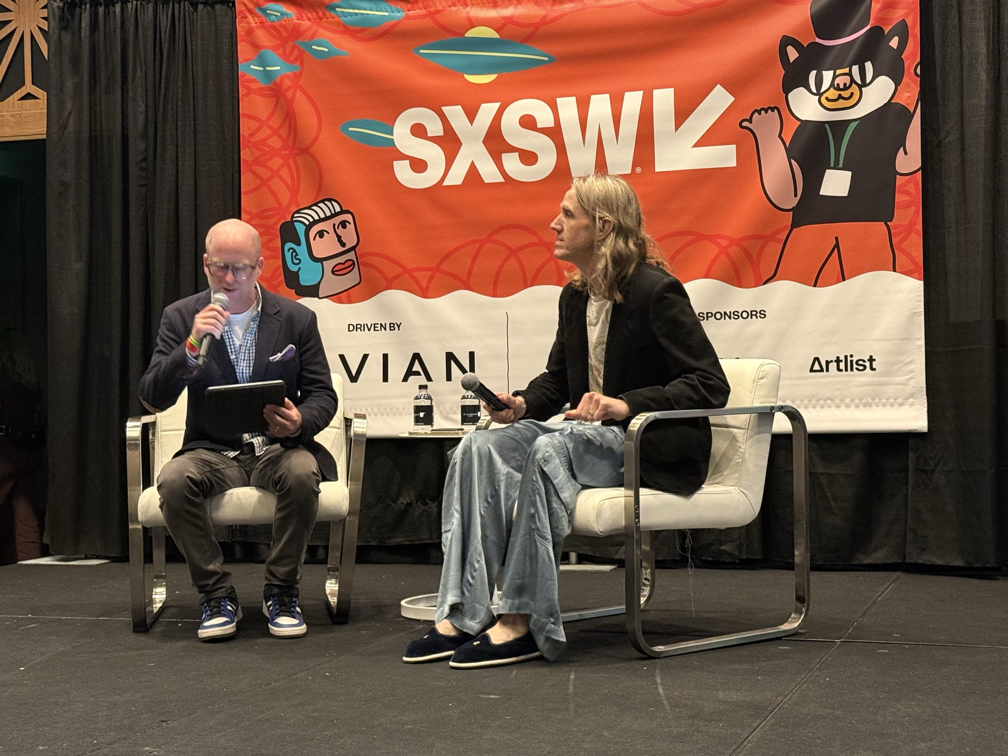 Ian C Rogers at SXSW 2026