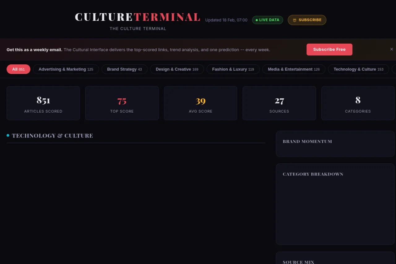 CultureTerminal