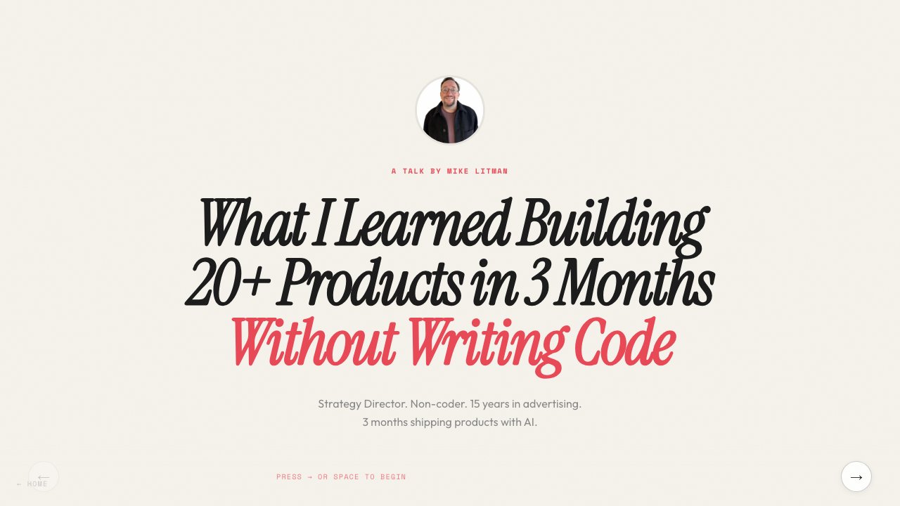 The Strategist Who Ships